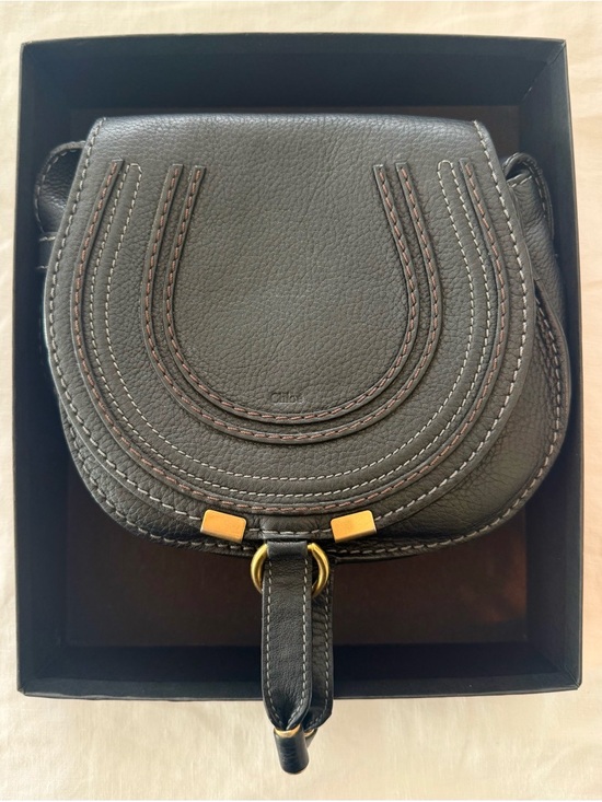 Chloe Handbags - Chloe Marcie Saddle Bag